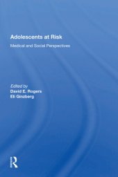 book Adolescents At Risk