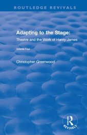 book Adapting to the Stage