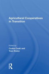 book Agricultural Cooperatives In Transition