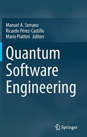 book Quantum Software Engineering