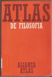 book Atlás de filosofía