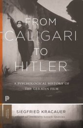 book From Caligari to Hitler: A Psychological History of the German Film