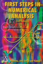 book First Steps in Numerical Analysis