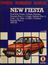 book Ford New Fiesta: 1983-85 Autobook