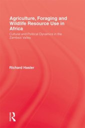 book Agriculture Foraging Wildlife