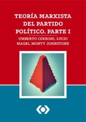 book Teoría marxista del partido político