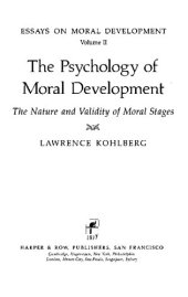 book Essays on Moral Development (vol.2) - The Psychology of Moral Development