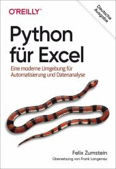 book Python für Excel: Eine moderne Umgebung für Automatisierung und Datenanalyse