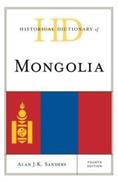 book Historical Dictionary of Mongolia