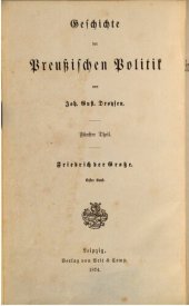 book Friedrich der Große