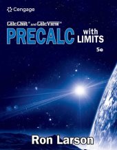 book Precalculus with Limits