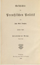 book Friedrich der Große