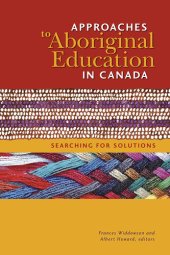 book Approaches to Aboriginal Education in Canada