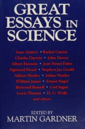 book Great Essays in Science