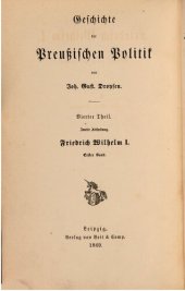 book Friedrich Wilhelm I.