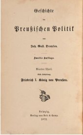 book Friedrich I. König von Preußen