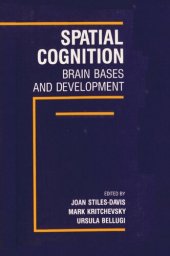 book Spatial Cognition: Brain Bases and Development