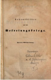 book Ernst Friedrich Herbert Graf von Münster / Zusätze und Berichtigungen