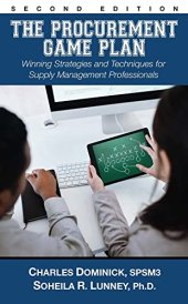 book The Procurement Game Plan: Winning Strategies and Techniques for Supply Management Professionals