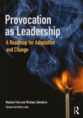 book Provocation as Leadership: A Roadmap for Adaptation and Change