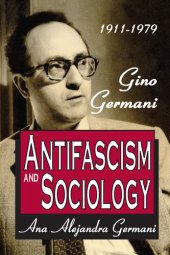 book Antifascism and Sociology