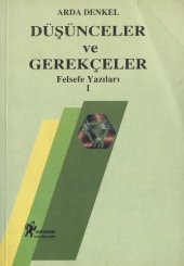 book Düşünceler ve Gerekçeler I