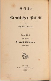 book Friedrich Wilhelm I.