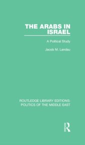 book The Arabs in Israel