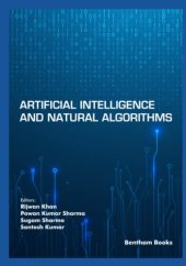 book Artificial Intelligence and Natural Algorithms