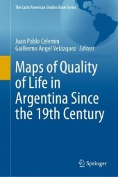 book Maps of Quality of Life in Argentina Since the 19th Century