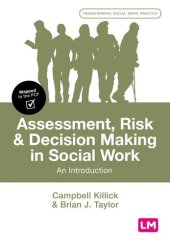 book Assessment, Risk and Decision Making in Social Work