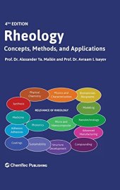 book Rheology: Concepts, Methods, and Applications