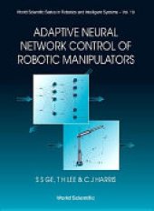 book Adaptive Neural Network Control of Robotic Manipulators