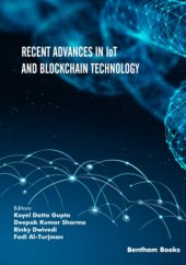 book Recent Advances in IoT and Blockchain Technology