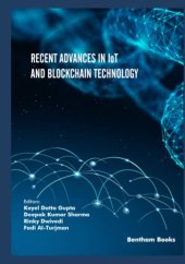 book Recent Advances in IoT and Blockchain Technology