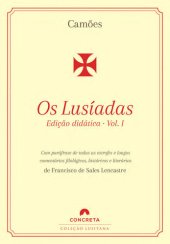 book Os Lusíadas, vol. 1: edição didática