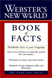 book Webster's New World Book of Facts