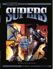 book GURPS 4th edition. Supers