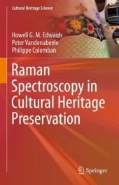 book Raman Spectroscopy in Cultural Heritage Preservation