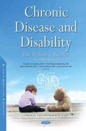 book Chronic Disease and Disability: The Pediatric Kidney