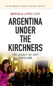 book Argentina under the Kirchners