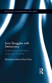 book Asia Struggles with Democracy