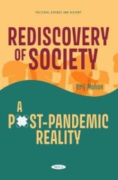 book Rediscovery of Society: A Post-pandemic Reality