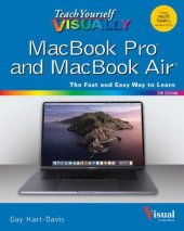 book Teach Yourself VISUALLY: MacBook Pro and MacBook Air - the fast and easy way to learn