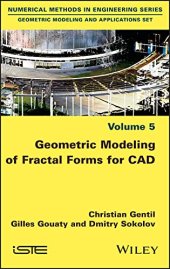 book Geometric Modeling of Fractal Forms for CAD