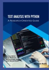 book Text Analysis with Python: A Research Oriented Guide