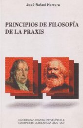 book Principios de filosofía de la praxis