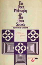 book The Open Philosophy and the Open Society