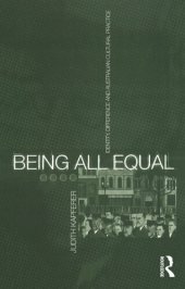 book Being All Equal: Identity, Difference and Australian Cultural Practice