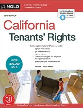 book California Tenants' Rights